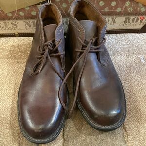 G.H. Bass & Co. Dark Brown Chukka Boots